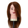 Gabbiano WZ1 hairdressing training head, natural hair, color 4#, length 16"