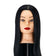 Gabbiano WZ2 hairdressing training head, synthetic hair, color 1#, length 24"