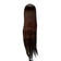 Gabbiano WZ2 hairdressing training head, synthetic hair, color 4#, length 24"