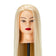 Gabbiano WZ2 hairdressing training head, synthetic hair, color 613#, length 24"