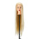 Gabbiano WZ2 hairdressing training head, synthetic hair, color 613#, length 24"