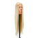 Gabbiano WZ2 hairdressing training head, synthetic hair, color 613#, length 24"