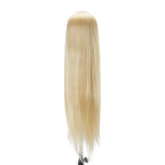 Gabbiano WZ2 hairdressing training head, synthetic hair, color 613#, length 24"
