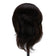 Gabbiano WZ3 hairdressing training head, natural hair, color 1#, length 8"