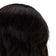 Gabbiano WZ3 hairdressing training head, natural hair, color 1#, length 8"