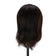 Gabbiano WZ4 training head with beard, natural hair, color 1#, length 8"+6"