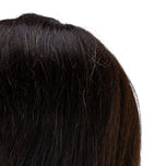 Gabbiano WZ4 training head with beard, natural hair, color 1#, length 8"+6"