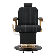 Fauteuil de barbier Marcus Gold