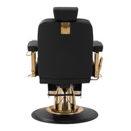 Fauteuil de barbier Marcus Gold