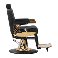 Fauteuil de barbier Marcus Gold