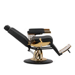 Friseurstuhl Marcus Gold