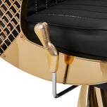 Friseurstuhl Marcus Gold