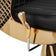 Friseurstuhl Marcus Gold