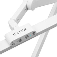 Lampe de luminothérapie Glow L03 à poser blanche