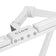 Lampe de luminothérapie Glow L03 à poser blanche