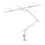 Lampe de luminothérapie Glow L03 à poser blanche