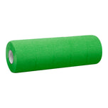 Collerette de coiffure papier 5 p. vert