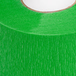 Collerette de coiffure papier 5 p. vert