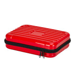 Trousse de coiffure rouge