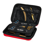 Trousse de coiffure rouge