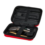 Trousse de coiffure rouge