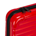 Trousse de coiffure rouge
