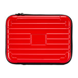 Trousse de coiffure rouge