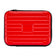 Trousse de coiffure rouge