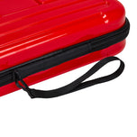 Trousse de coiffure rouge