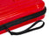 Trousse de coiffure rouge