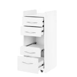 KIT: Saeyang Marathon Cyclone-Vac podiatry nail drill machine with absorber + Mini 969 storage unit