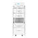KIT: Saeyang Marathon Cyclone-Vac podiatry nail drill machine with absorber + Mini 969 storage unit