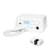 KIT: Saeyang Marathon Cyclone-Vac podiatry nail drill machine with absorber + Mini 969 storage unit