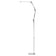 LED Yoga treatment lamp 22W silver