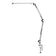 LED Yoga treatment lamp 22W silver