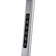LED Yoga treatment lamp 22W silver