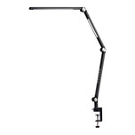 Yogabehandeling lamp zwart