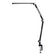 Yogabehandeling lamp zwart