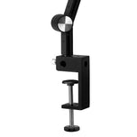 Yogabehandeling lamp zwart
