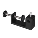 Yogabehandeling lamp zwart
