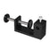 Yogabehandeling lamp zwart