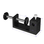 Yogabehandeling lamp zwart