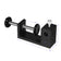 Yogabehandeling lamp zwart