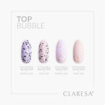 Claresa Top Bubble gold Matt No wipe -5g