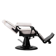 Barber chair Carlos extra pearl