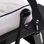 Barber chair Carlos extra pearl