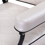 Barber chair Carlos extra pearl