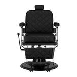 Barber chair Carlos extra black