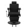 Gabbiano barber chair Continental black