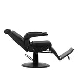 Gabbiano barber chair Continental black